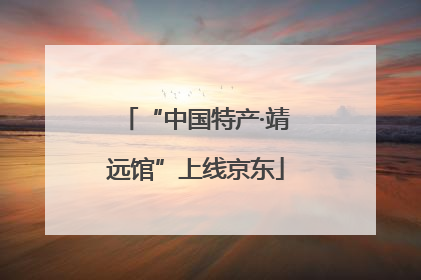 “中国特产·靖远馆”上线京东