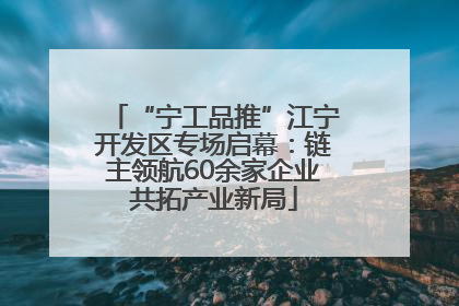 “宁工品推”江宁开发区专场启幕：链主领航60余家企业共拓产业新局