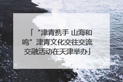 “津青携手 山海和鸣”津青文化交往交流交融活动在天津举办