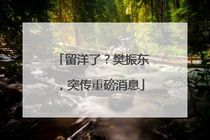留洋了？樊振东，突传重磅消息
