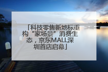 科技零售新地标重构“家场景”消费生态，京东MALL深圳首店启幕
