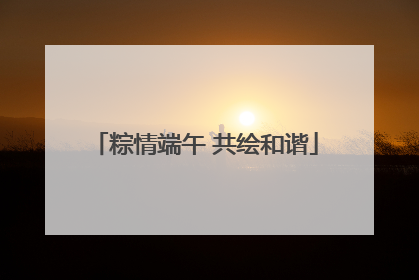 粽情端午 共绘和谐