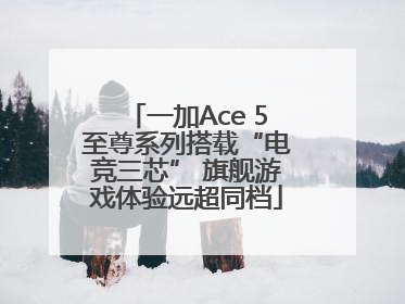 一加Ace 5至尊系列搭载“电竞三芯” 旗舰游戏体验远超同档