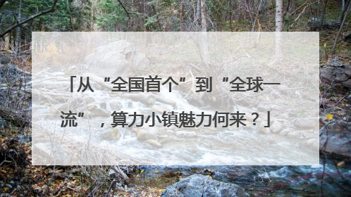 从“全国首个”到“全球一流”，算力小镇魅力何来？