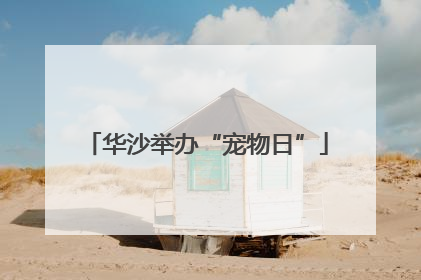 华沙举办“宠物日”