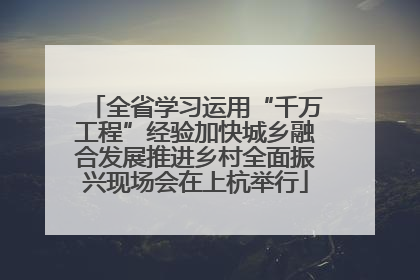 全省学习运用“千万工程”经验加快城乡融合发展推进乡村全面振兴现场会在上杭举行