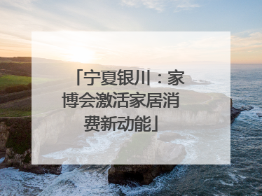 宁夏银川：家博会激活家居消费新动能