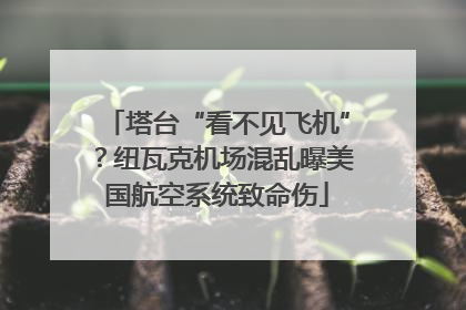 塔台“看不见飞机”？纽瓦克机场混乱曝美国航空系统致命伤