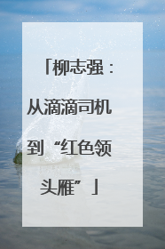 柳志强：从滴滴司机到“红色领头雁”