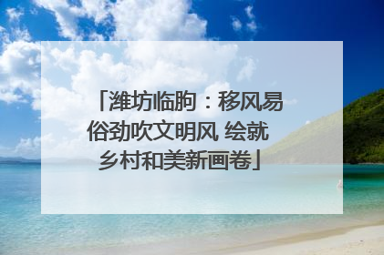 潍坊临朐：移风易俗劲吹文明风 绘就乡村和美新画卷