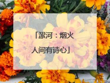 漯河：烟火人间有诗心