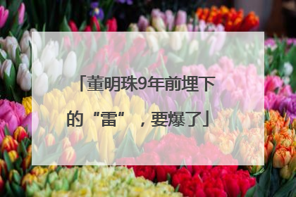 董明珠9年前埋下的“雷”，要爆了