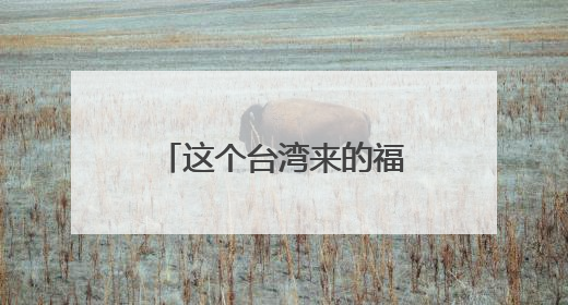 这个台湾来的福州媳妇，丫霸！