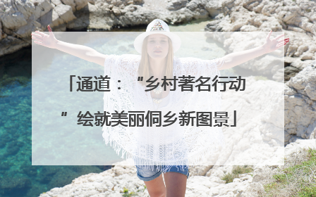 通道：“乡村著名行动”绘就美丽侗乡新图景