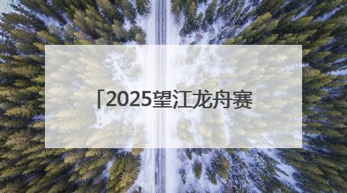 2025望江龙舟赛激情开桨 14支队伍劈波斩浪迎端午